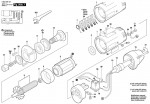 Bosch 0 602 229 101 ---- Straight Grinders Spare Parts